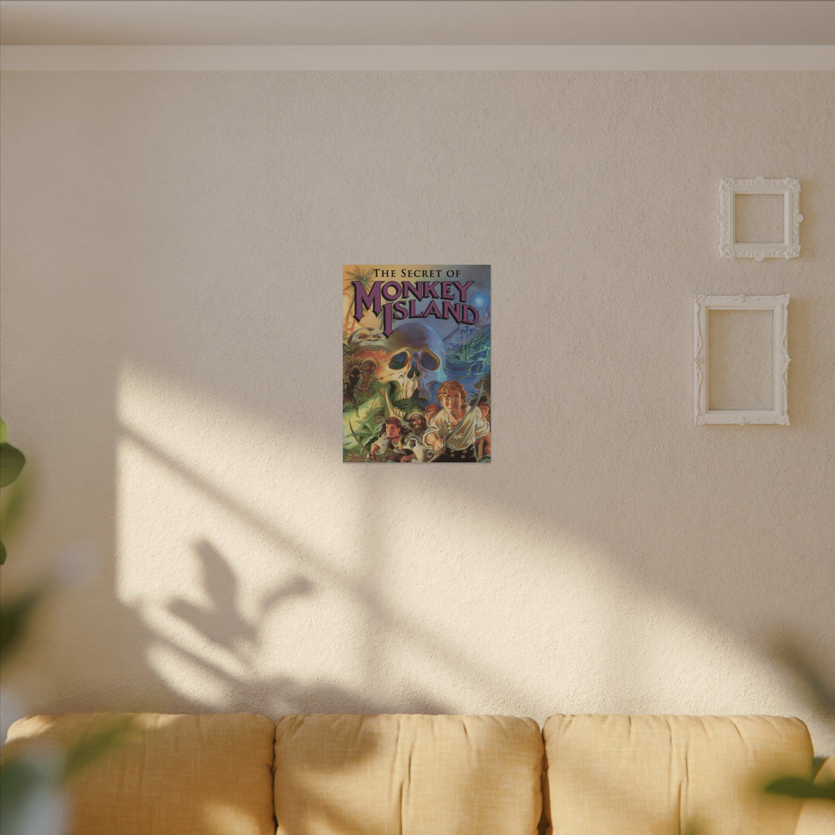 The Secret of Monkey Island - Canvas Printify