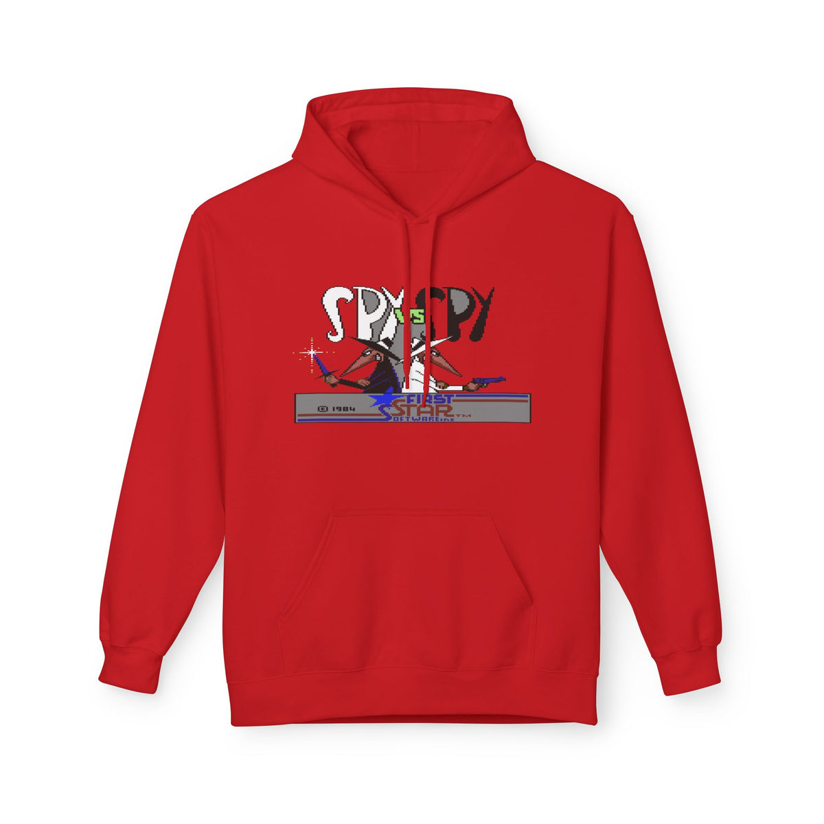 Spy vs Spy - Hoodie Printify
