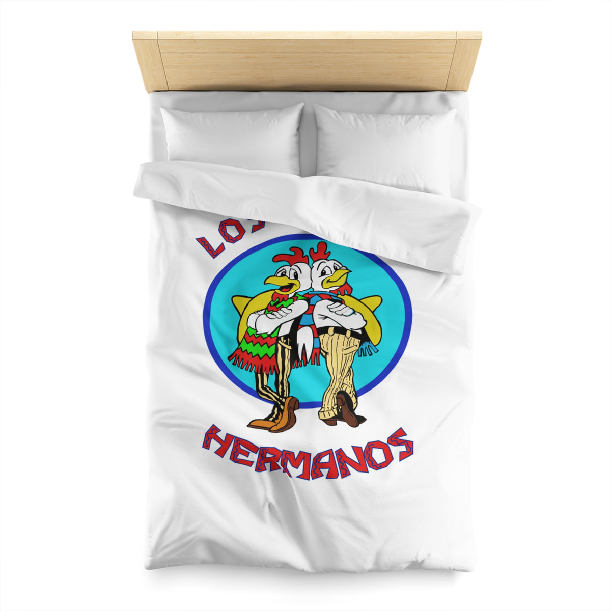 Los Pollos Hermanos - Dekbedovertrek Printify