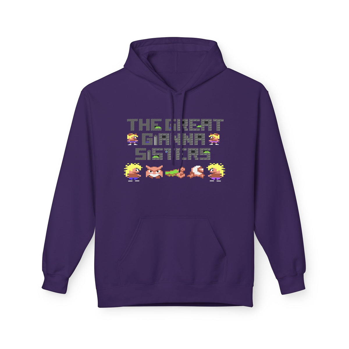 The Great Giana Sisters - Hoodie Printify