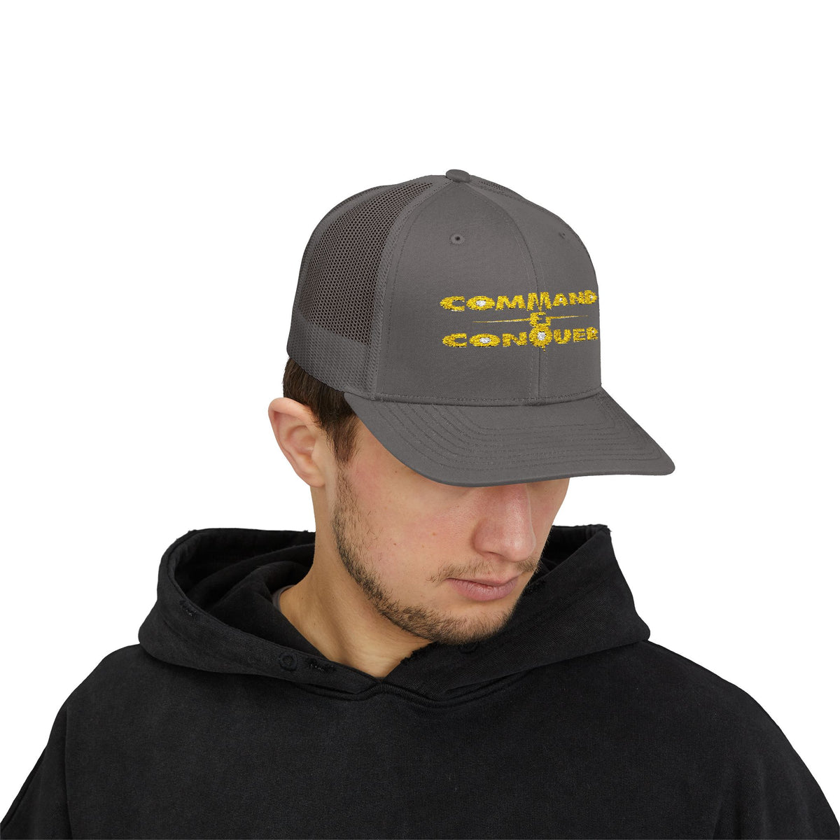 Command & Conquer - Snapback Truckerpet Printify