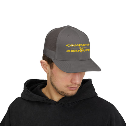 Command & Conquer - Snapback Truckerpet Printify