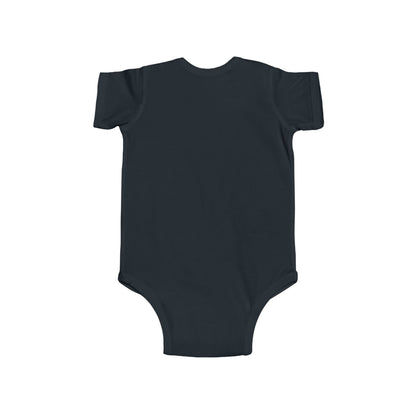 I love 8 Bit Infant Fine Jersey Bodysuit Printify