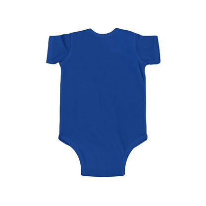 I love 8 Bit Infant Fine Jersey Bodysuit Printify