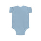 I love 8 Bit Infant Fine Jersey Bodysuit