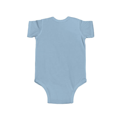 I love 8 Bit Infant Fine Jersey Bodysuit Printify