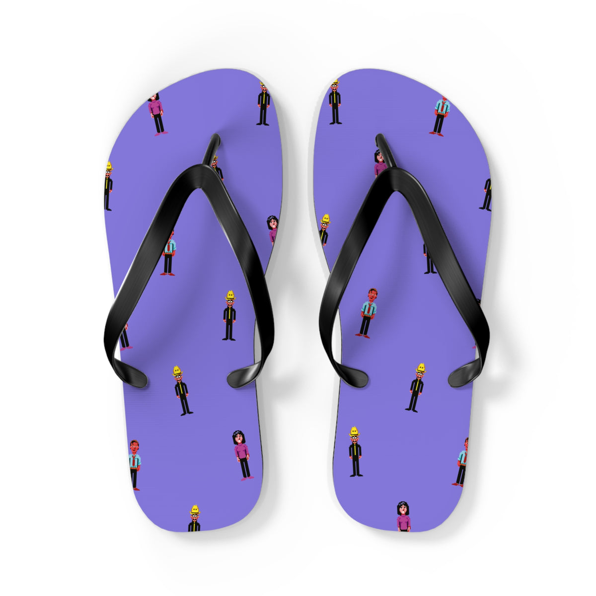 Zak McKracken - Slippers Printify