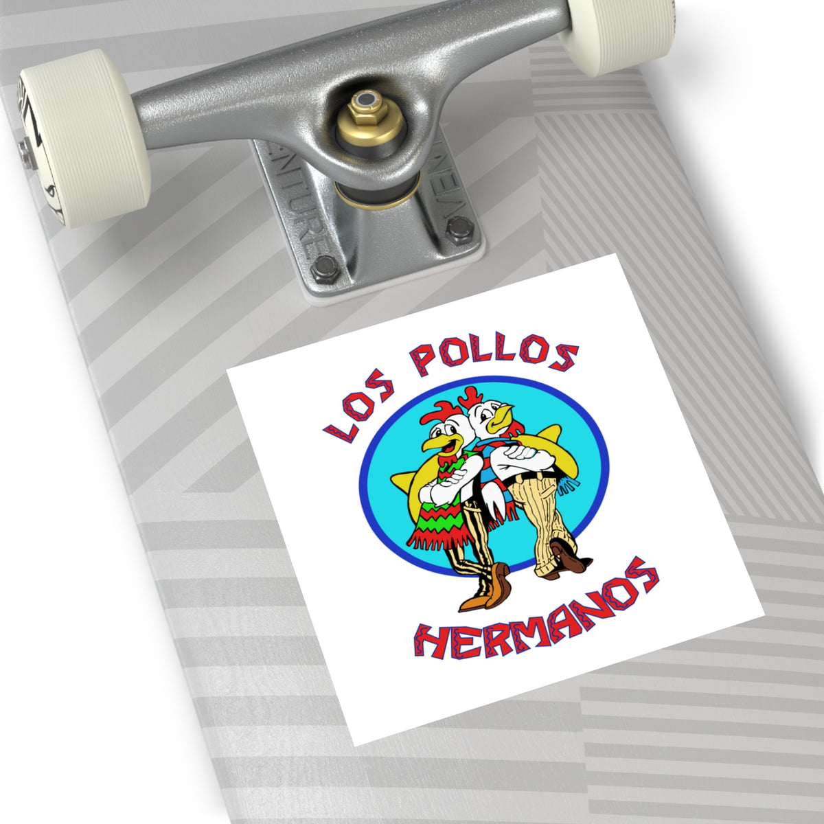 Los Pollos Hermanos - Sticker Printify