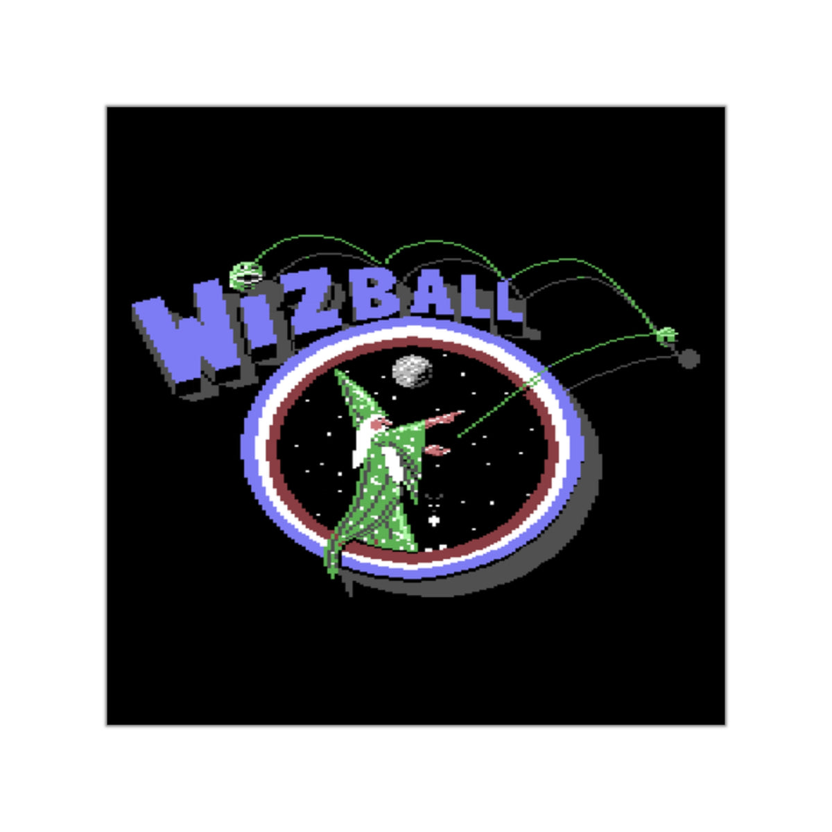 Wizball - Sticker Printify