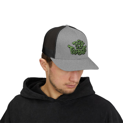 Day of the Tentacle - Snapback Truckerpet Printify