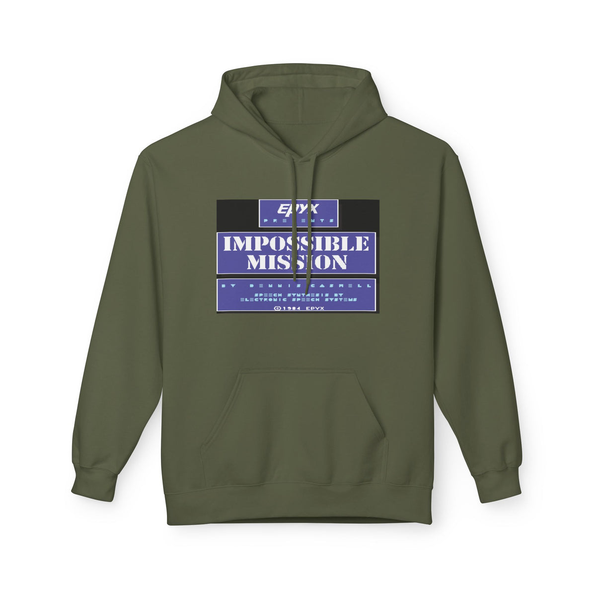 Impossible Mission Title - Hoodie Printify