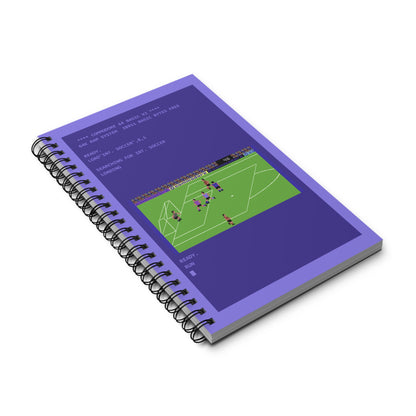 International Soccer - Notitieboek Printify