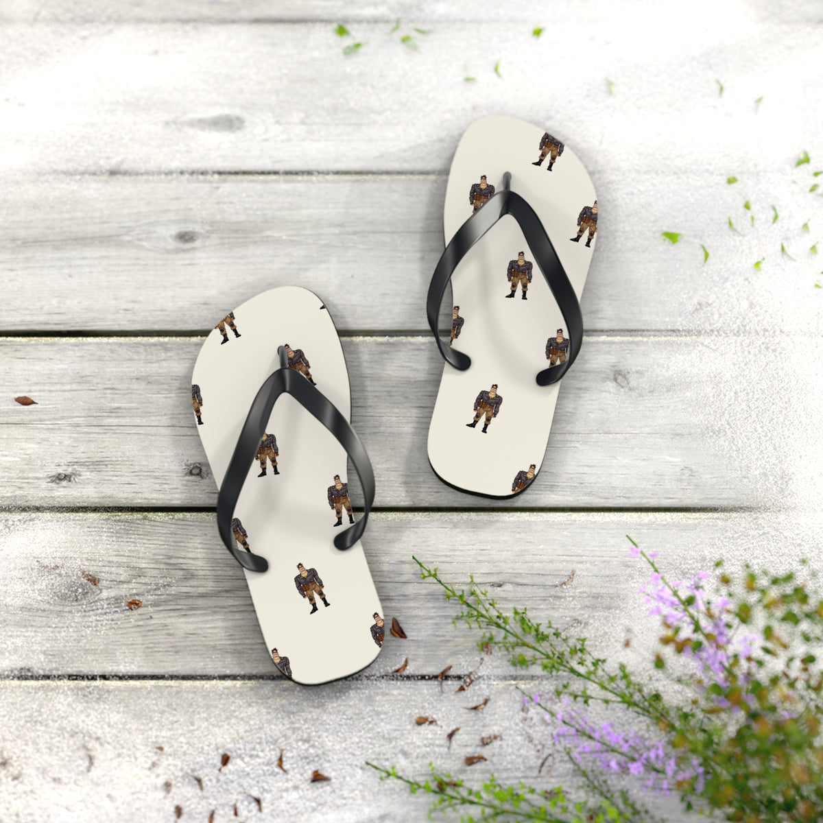 Full Throttle - Slippers Printify