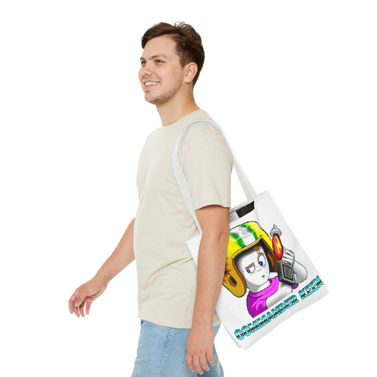 Commander Keen - Tas Printify