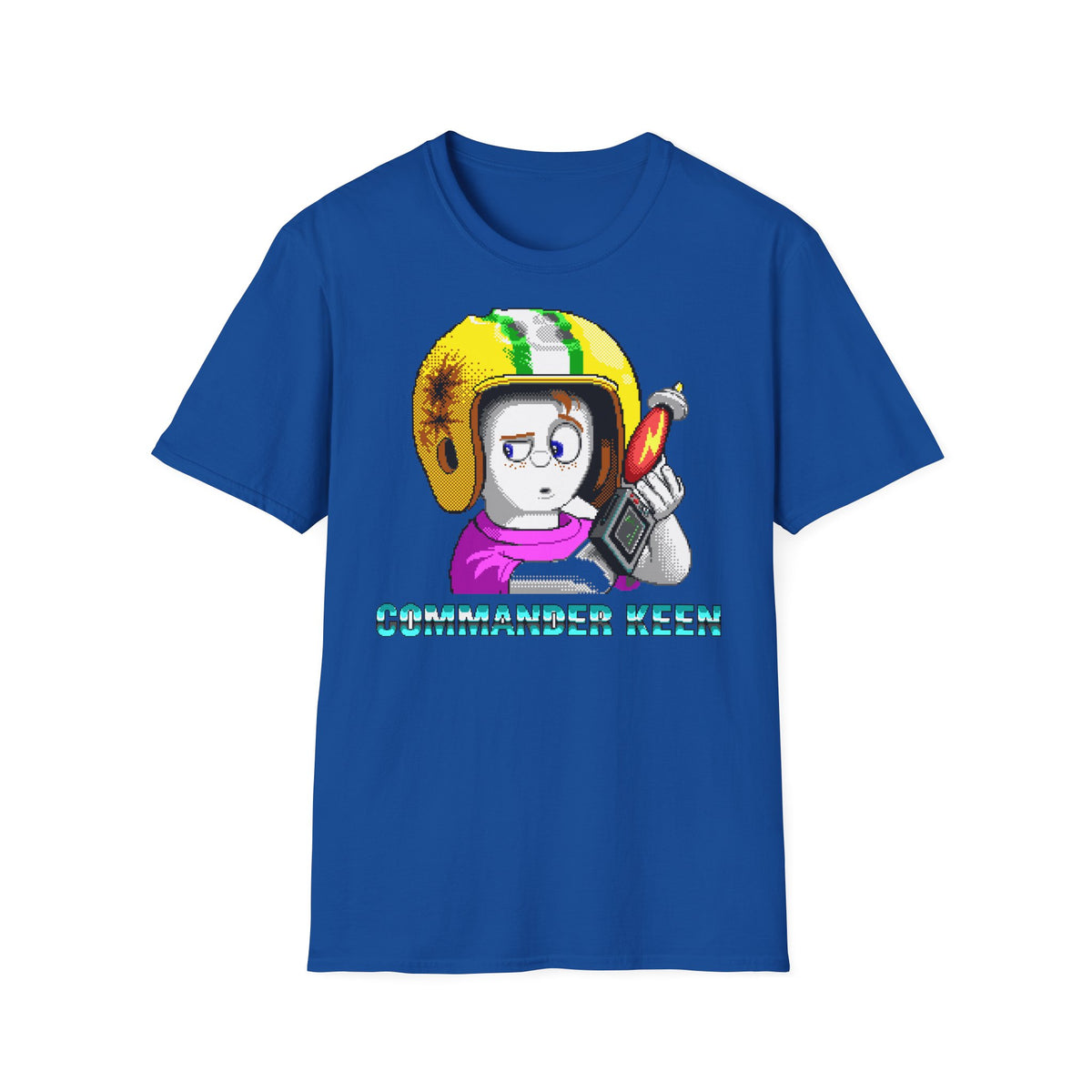 Commander Keen - T-shirt Printify