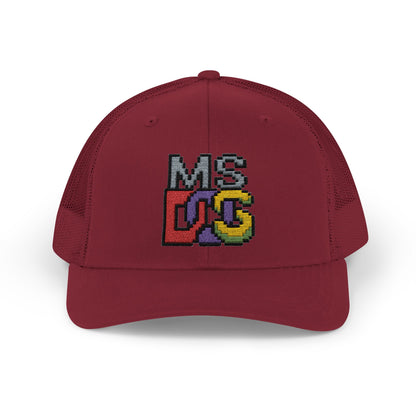 MS-DOS - Snapback Truckerpet Printify