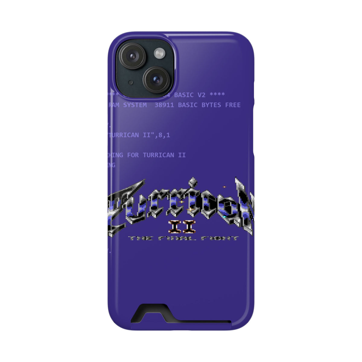 Turrican II - Telefoonhoesje Printify