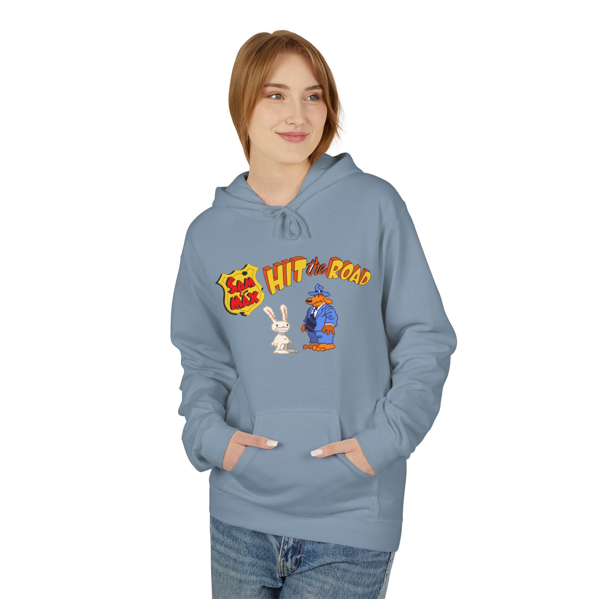 Sam & Max - Hoodie Printify