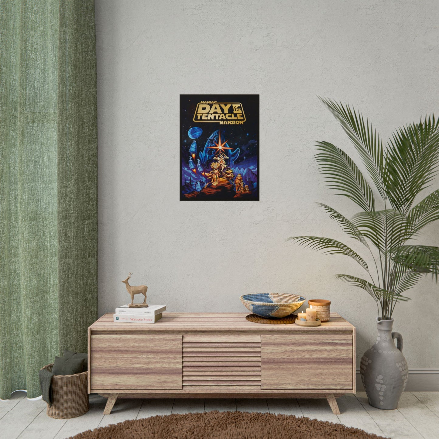 Day of the Tentacle Poster Star Wars