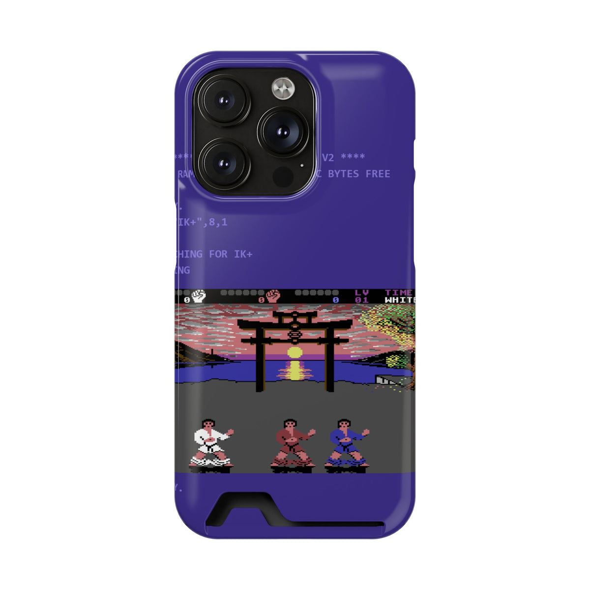 International Karate+ - Telefoonhoesje Printify