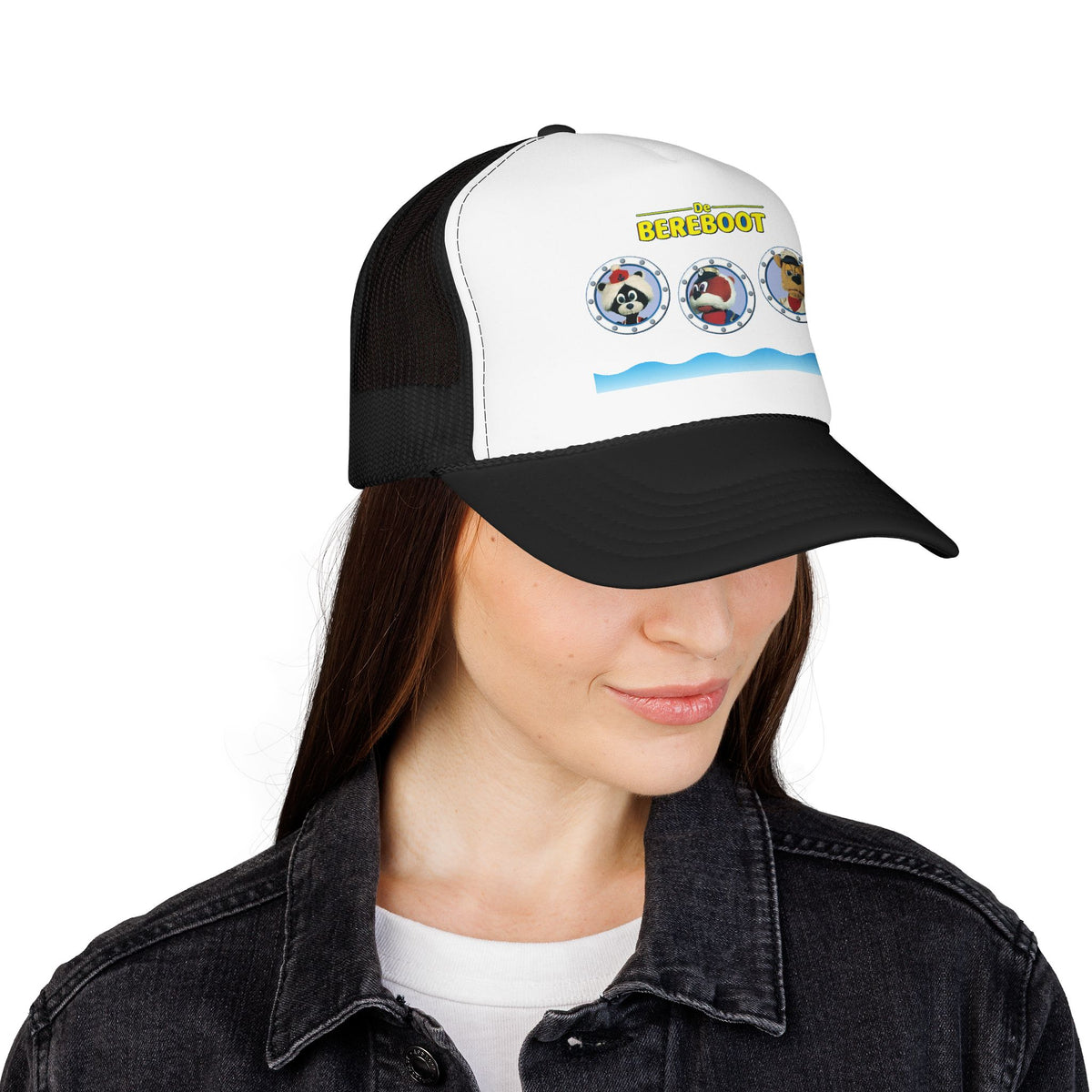 De Bereboot - Truckerpet Printify