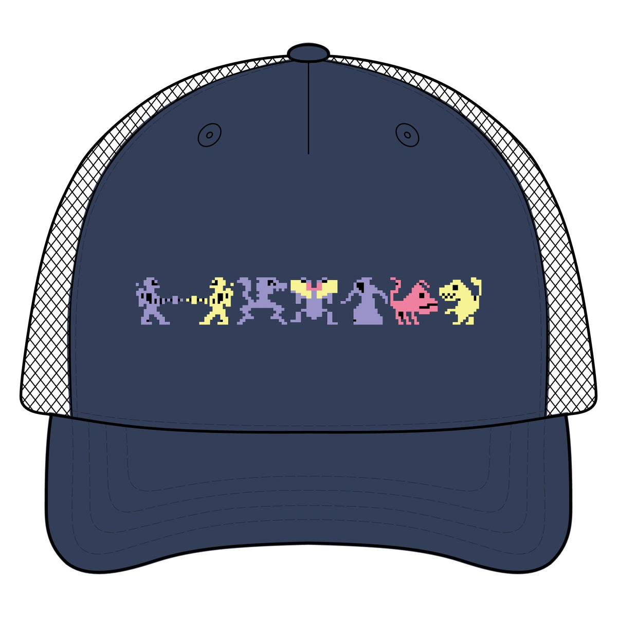 Wizard of Wor - Truckerpet Printify