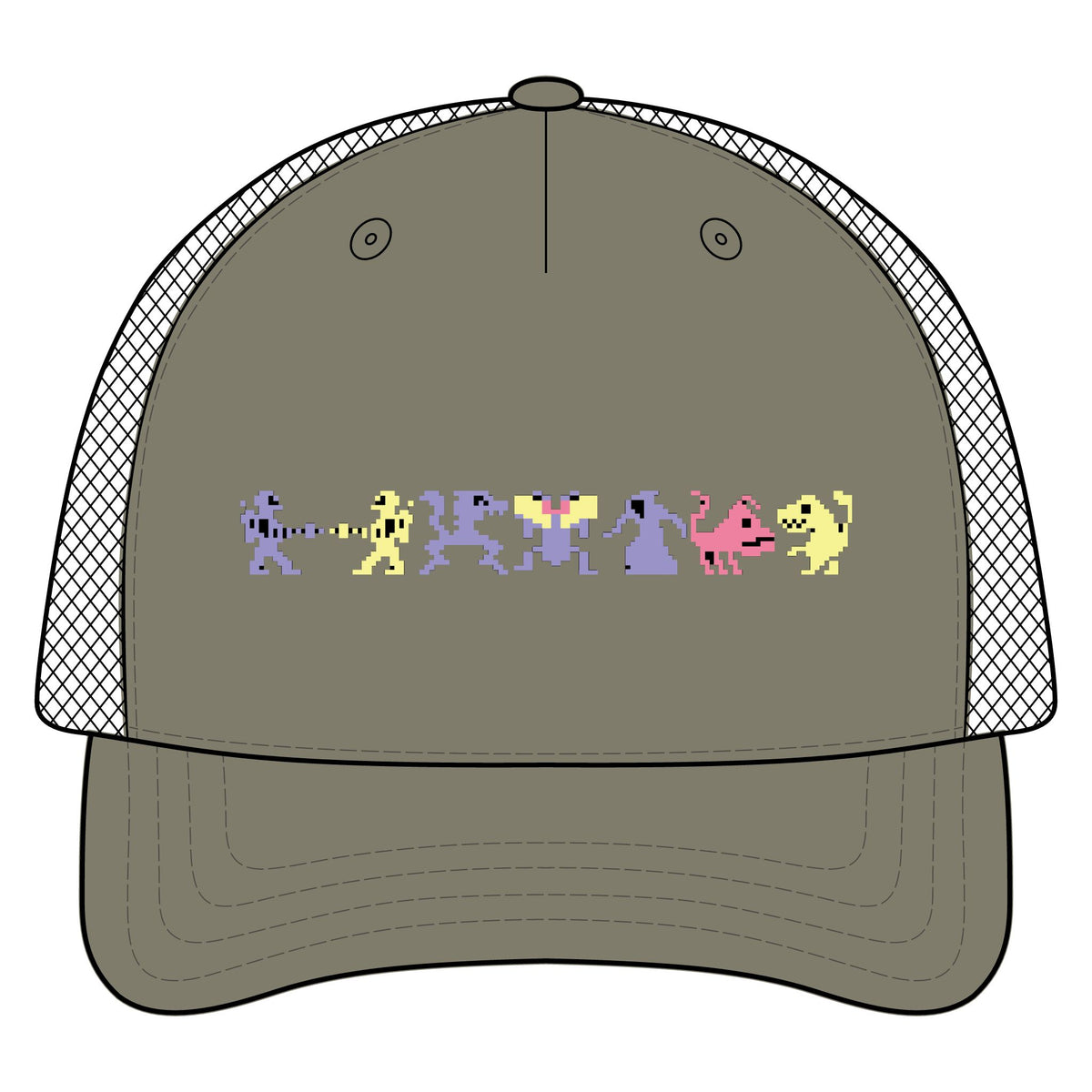 Wizard of Wor - Truckerpet Printify