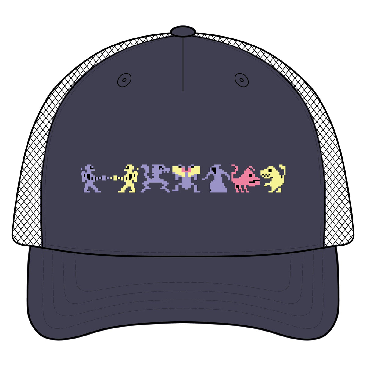 Wizard of Wor - Truckerpet Printify