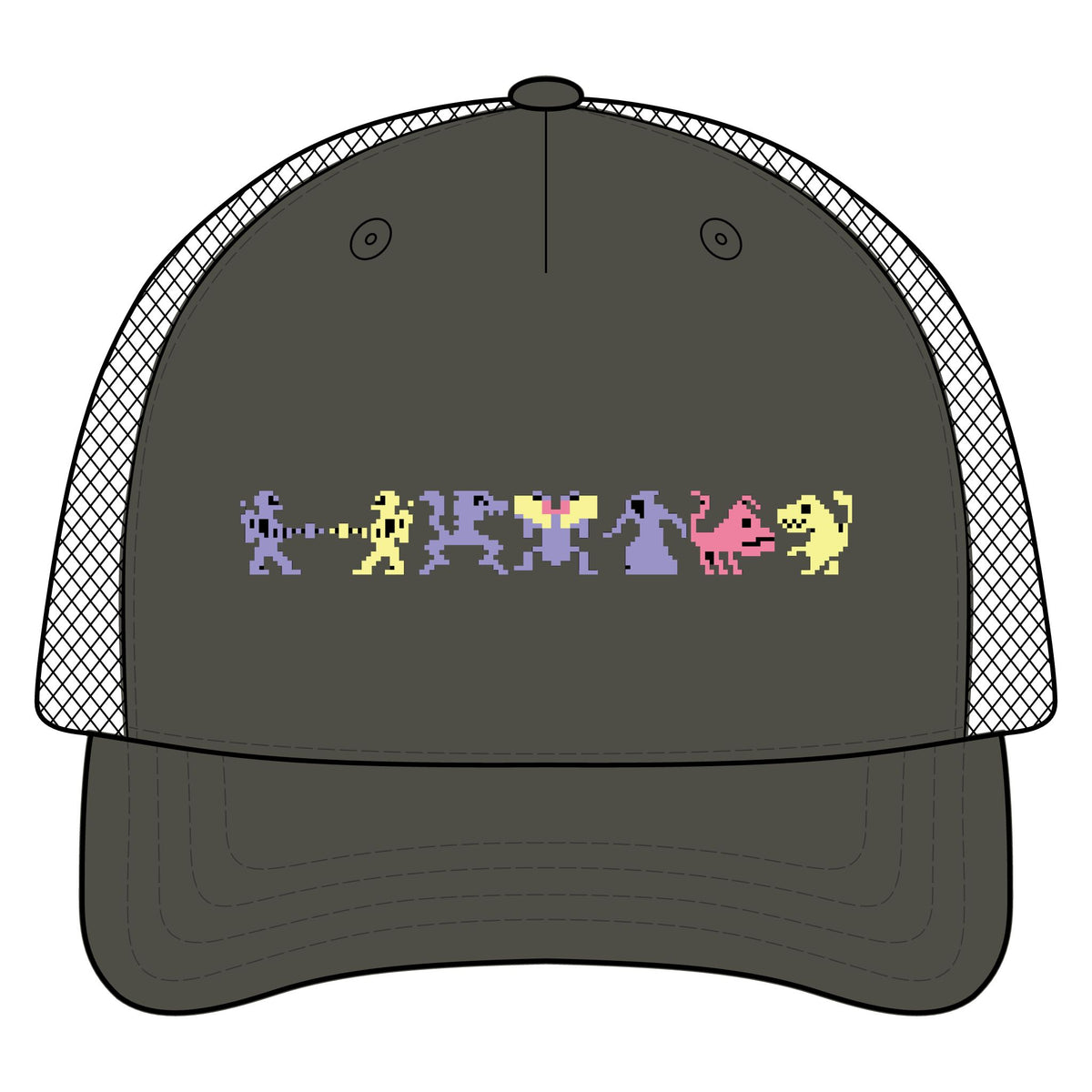 Wizard of Wor - Truckerpet Printify