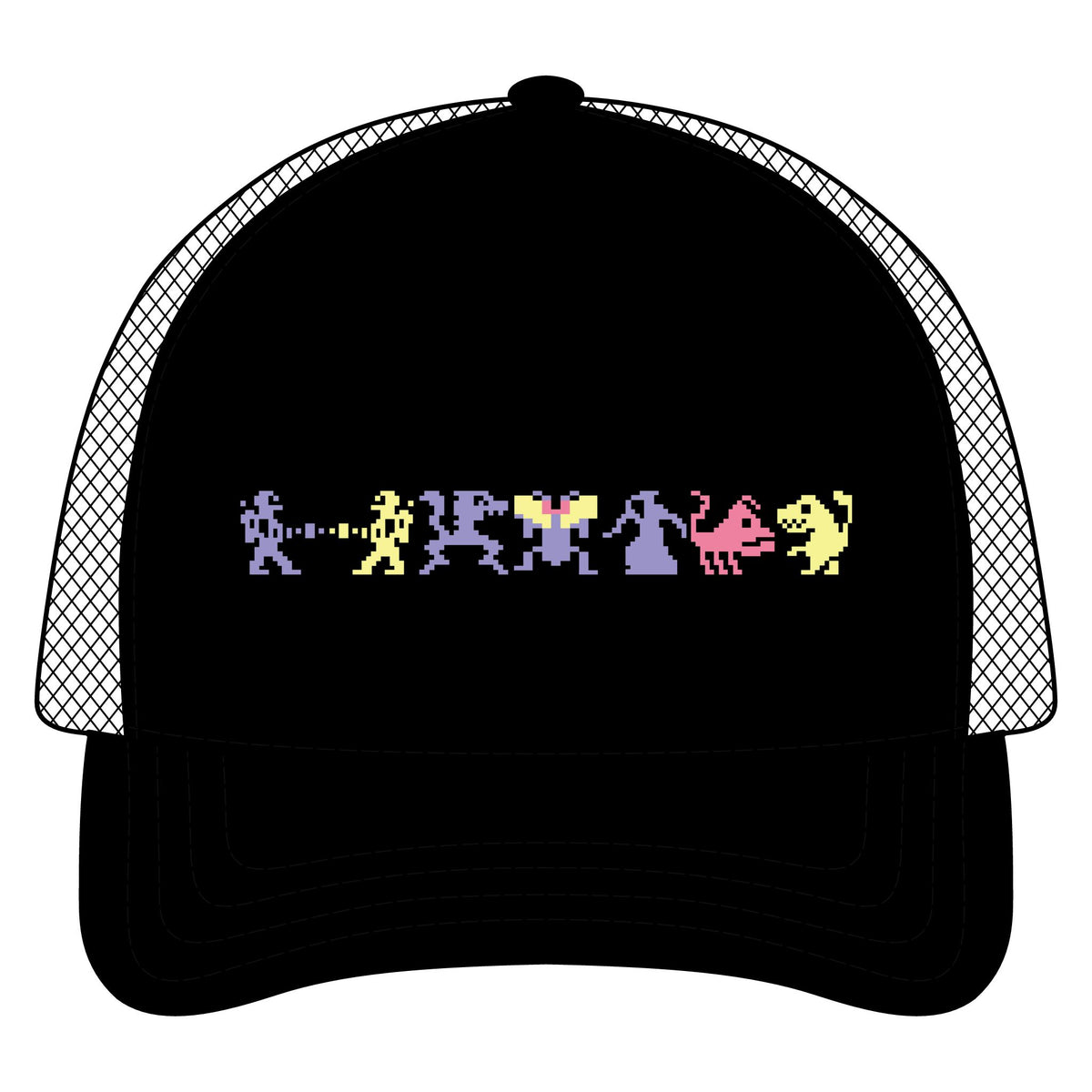 Wizard of Wor - Truckerpet Printify