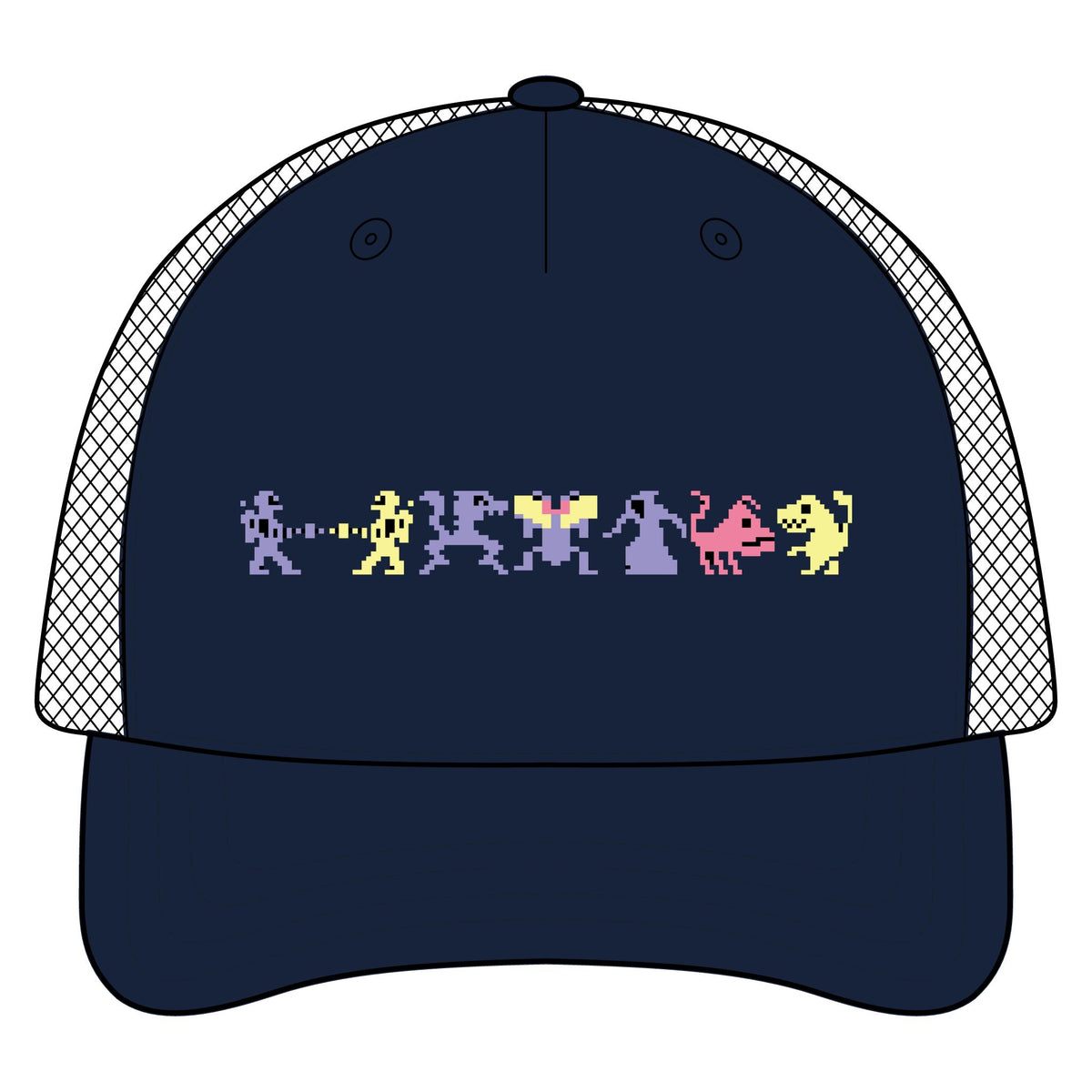 Wizard of Wor - Truckerpet Printify