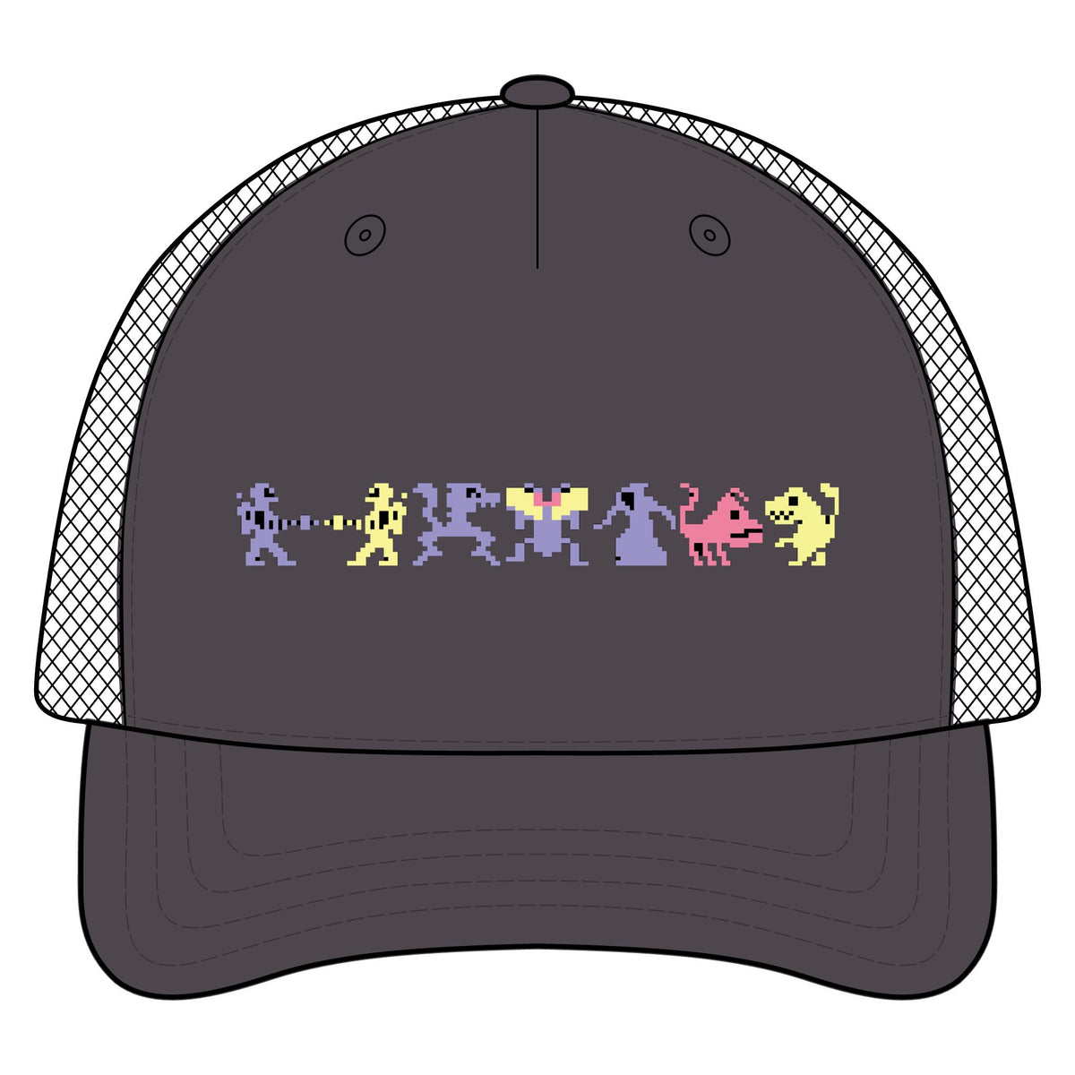 Wizard of Wor - Truckerpet Printify