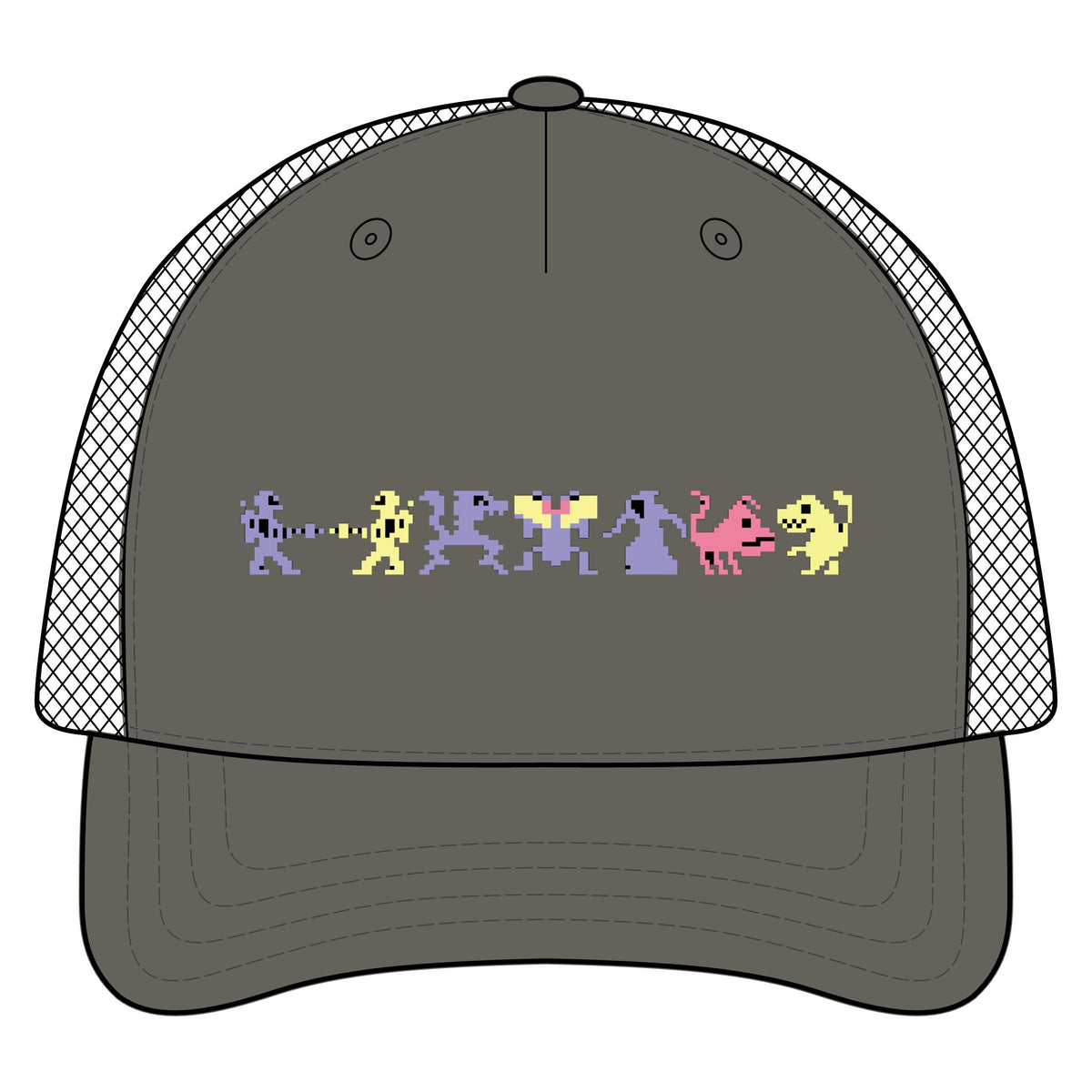 Wizard of Wor - Truckerpet Printify