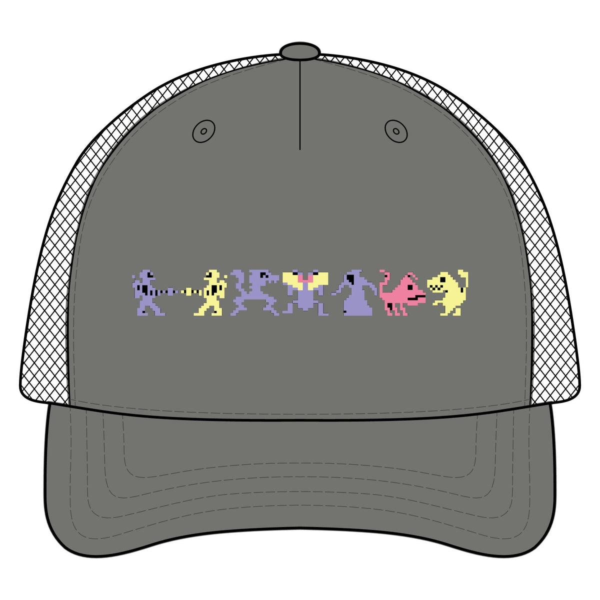 Wizard of Wor - Truckerpet Printify