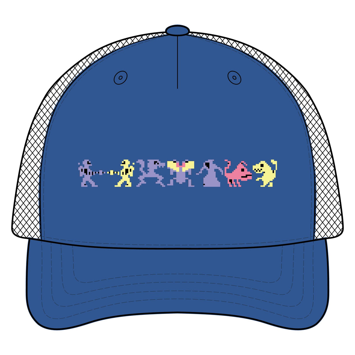Wizard of Wor - Truckerpet Printify