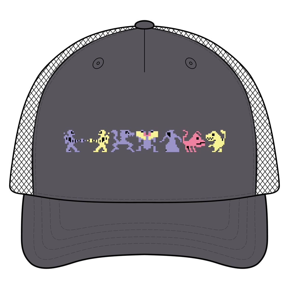 Wizard of Wor - Truckerpet Printify