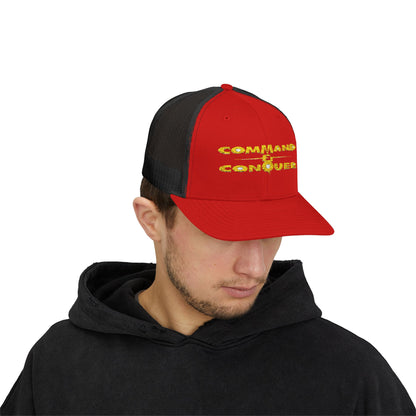 Command & Conquer - Snapback Truckerpet Printify