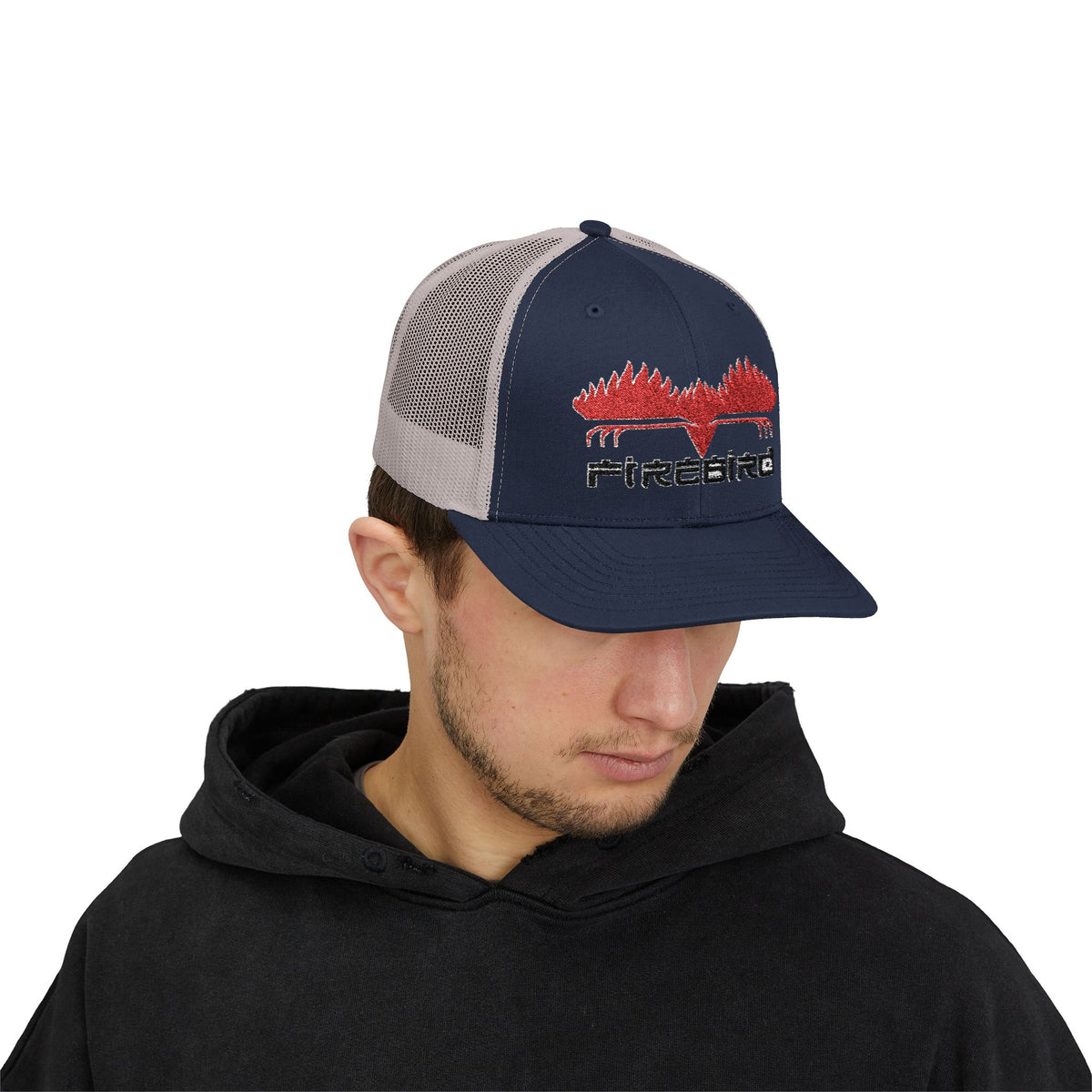 Firebird - Snapback Truckerpet Printify