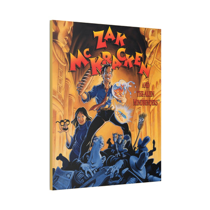 Zak McKracken Poster Canvas