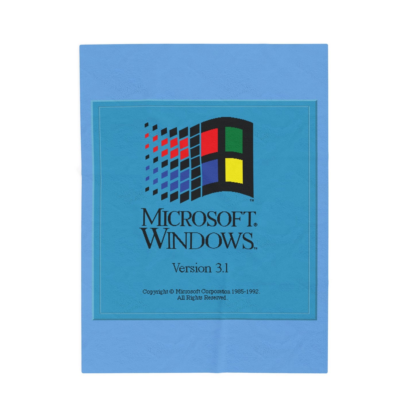 Windows Plush Blanket