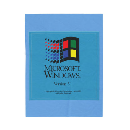 Windows Plush Blanket