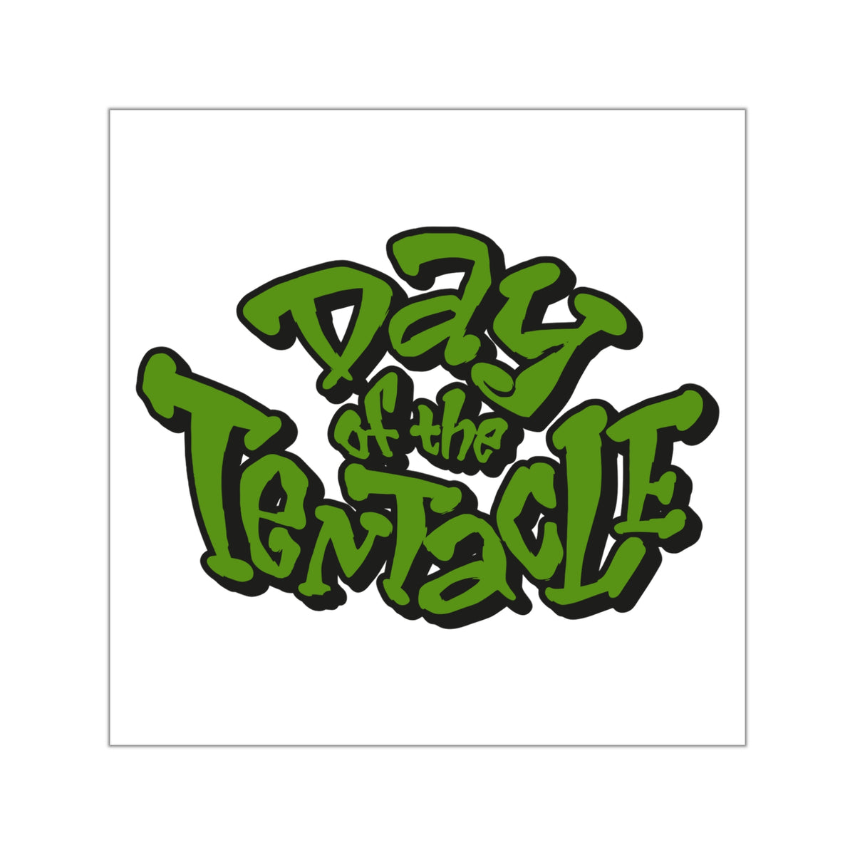 Day of the Tentacle - Sticker Printify