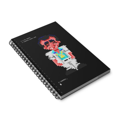 Leisure Suit Larry - Notitieboek Printify