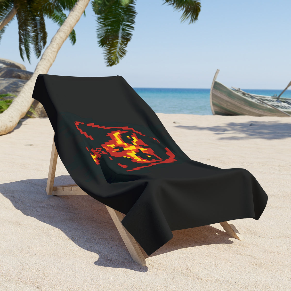 Diablo - Handdoek Printify