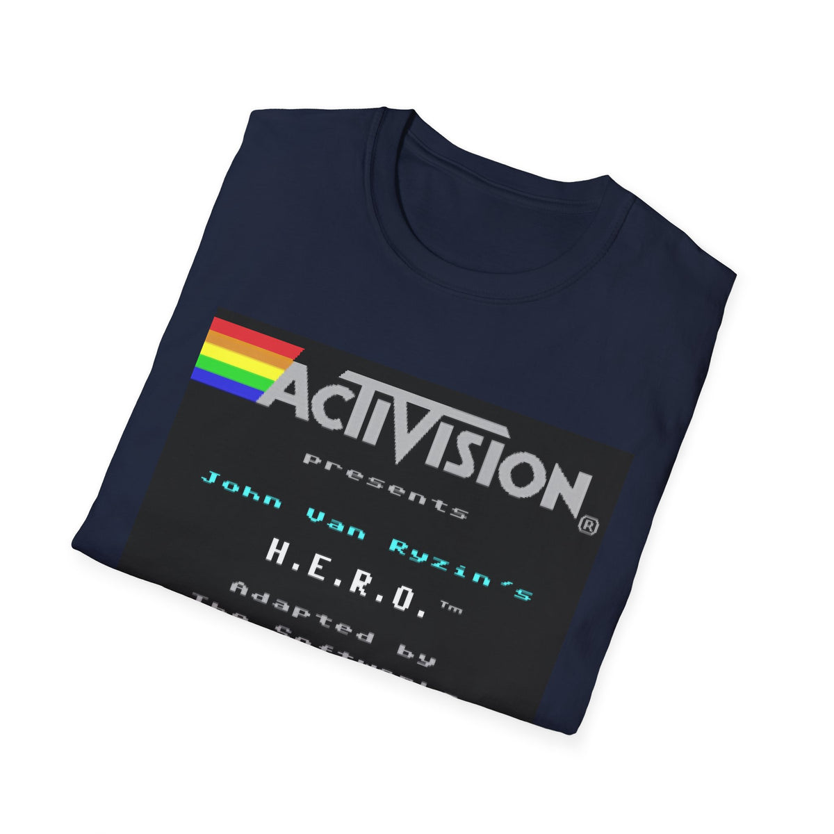 H.E.R.O. - T-shirt Printify