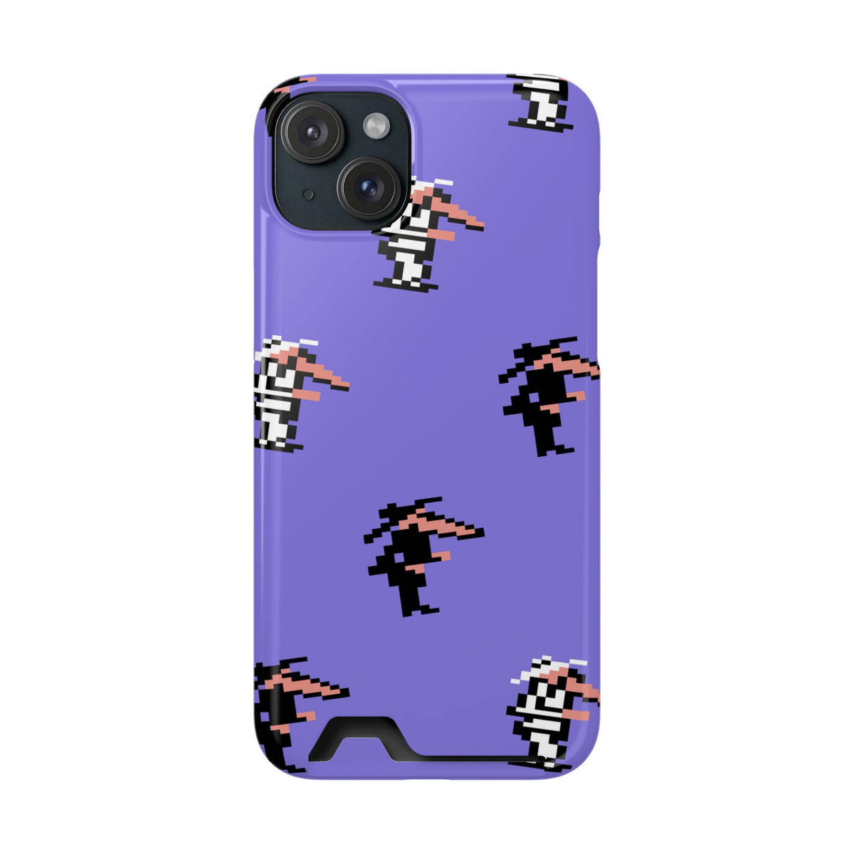 Spy vs Spy - Telefoonhoesje Printify