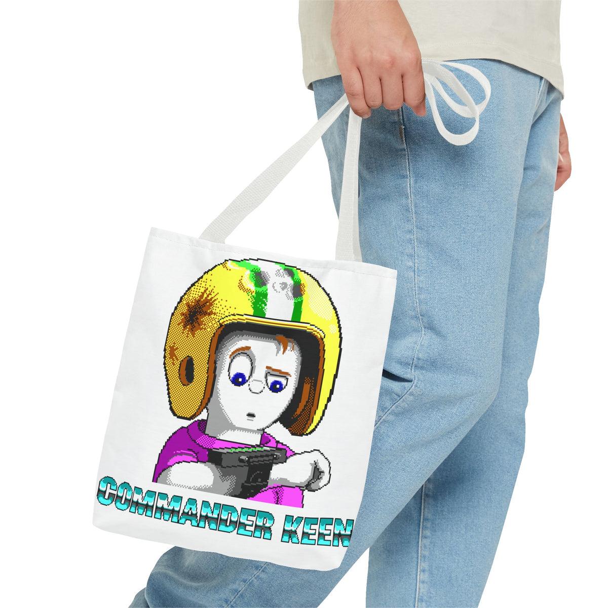 Commander Keen (Neural Stunner) - Tas Printify