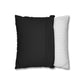Barbarian Spun Polyester Square Pillowcase