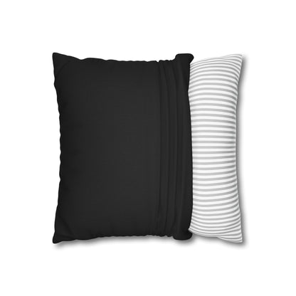 Barbarian Spun Polyester Square Pillowcase 