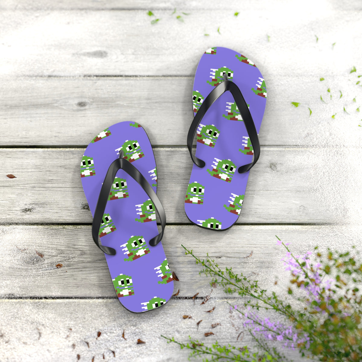 Bubble Bobble - Slippers Printify